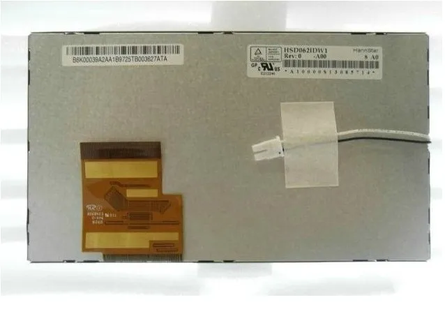 100% Новый оригинальный цветной ЖК-экран HSD062IDW1 A00 A01 A02 с сенсорным экраном
100% Новый оригинальный цветной ЖК-экран HSD062IDW1 A00 A01 A02 с сенсорным экраном