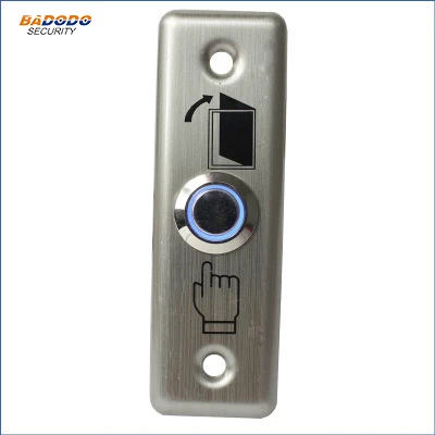 stainless steel exit push button with night luminous for access control used for home security DC 12V input
stainless steel exit push button with night luminous for access control used for home security DC 12V input