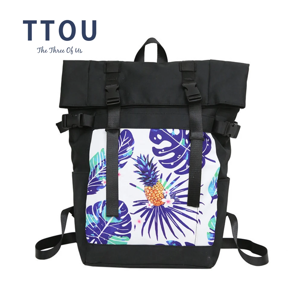 TTOU Women Flamingo Printed Backpack Cartoon Floral Casual Bag Daily Travel Bag Teenagers School Bag Mochilas
TTOU Women Flamingo Printed Backpack Cartoon Floral Casual Bag Daily Travel Bag Teenagers School Bag Mochilas