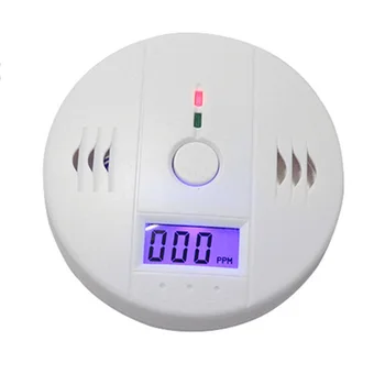 High Sensitive Digital LCD 85dB Siren Sound Independent Carbon Monoxide Poisoning Alarm Detector CO Gas Sensor Alarm For Kitchen
High Sensitive Digital LCD 85dB Siren Sound Independent Carbon Monoxide Poisoning Alarm Detector CO Gas Sensor Alarm For Kitchen