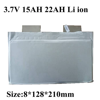 3pcs Real Capacity 3.7v 15Ah 22Ah Rechargeable Lithium Cells 8128210 2C Discharge for Automobile Power Battery RC Tools
3pcs Real Capacity 3.7v 15Ah 22Ah Rechargeable Lithium Cells 8128210 2C Discharge for Automobile Power Battery RC Tools