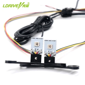 Car LED Multi Colors RGB Devil Eyes Car APP Control LED Demon Eyes Self-protection For Headlight Projector Lens Retrofit
Car LED Multi Colors RGB Devil Eyes Car APP Control LED Demon Eyes Self-protection For Headlight Projector Lens Retrofit