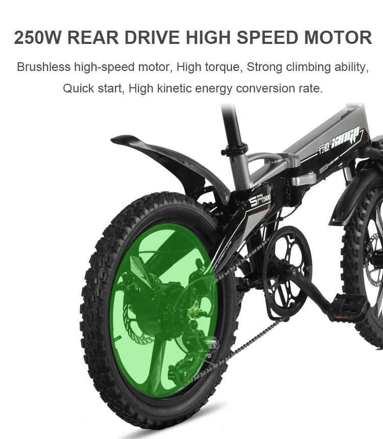 Daibot Transportable Electrical Bike Two Wheels Electrical Scooters 20 inch Brushless Motor 250W Folding Electrical Bicycle 48V For Adults HTB1j6.zXPLuK1Rjy0Fhq6xpdFXaD - Daibot Transportable Electrical Bike Two Wheels Electrical Scooters 20 inch Brushless Motor 250W Folding Electrical Bicycle 48V For Adults