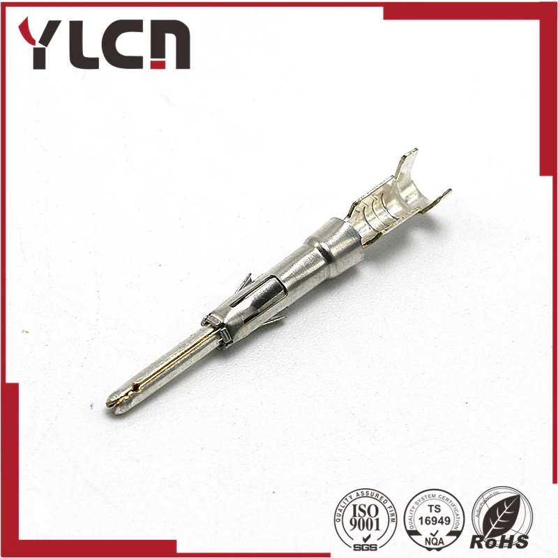 Free shipping wire terminal Crimp loose pins terminal auto electrical male terminal for connectors
Free shipping wire terminal Crimp loose pins terminal auto electrical male terminal for connectors