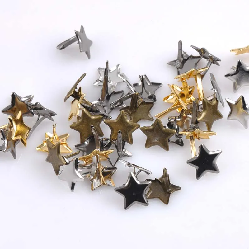 50PCs Mixed Pastel Star Brad Scrapbooking Embellishment Fastener Brads Metal Crafts For shoes Decoration 13mm CP1513
50PCs Mixed Pastel Star Brad Scrapbooking Embellishment Fastener Brads Metal Crafts For shoes Decoration 13mm CP1513