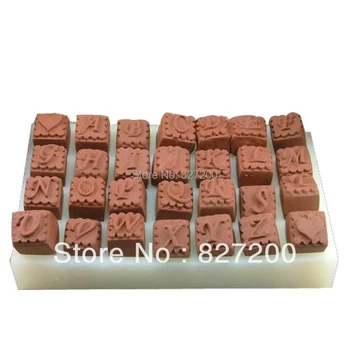 Cube Alphabet Silicone Chocolate Mold For Cake Decorating 26 Letters Fondant Cake Tools Ice Cube Tray Mould Baking Tools F0376ZM
Cube Alphabet Silicone Chocolate Mold For Cake Decorating 26 Letters Fondant Cake Tools Ice Cube Tray Mould Baking Tools F0376ZM