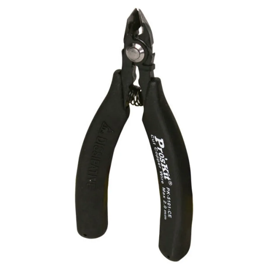 Selling ProsKit 1Selling PK-5101-CE Heavy Duty Side Cutting Plier W/Safety Clip & Conductive Handle 125mm Anti-static Pliers
Selling ProsKit 1Selling PK-5101-CE Heavy Duty Side Cutting Plier W/Safety Clip & Conductive Handle 125mm Anti-static Pliers