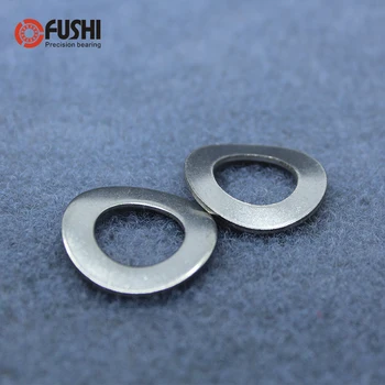 M3 - M14 304 Stainless Steel Waveform Washer 100PCS Corrugated Washer TRIPLE CREST GASKET WAVE GASKET GB955
M3 - M14 304 Stainless Steel Waveform Washer 100PCS Corrugated Washer TRIPLE CREST GASKET WAVE GASKET GB955