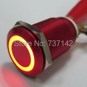 ELEWIND Anti vandal SPDT Button switch with light(PM193F-11ZE/R/12V/A red aluminium)
ELEWIND Anti vandal SPDT Button switch with light(PM193F-11ZE/R/12V/A red aluminium)