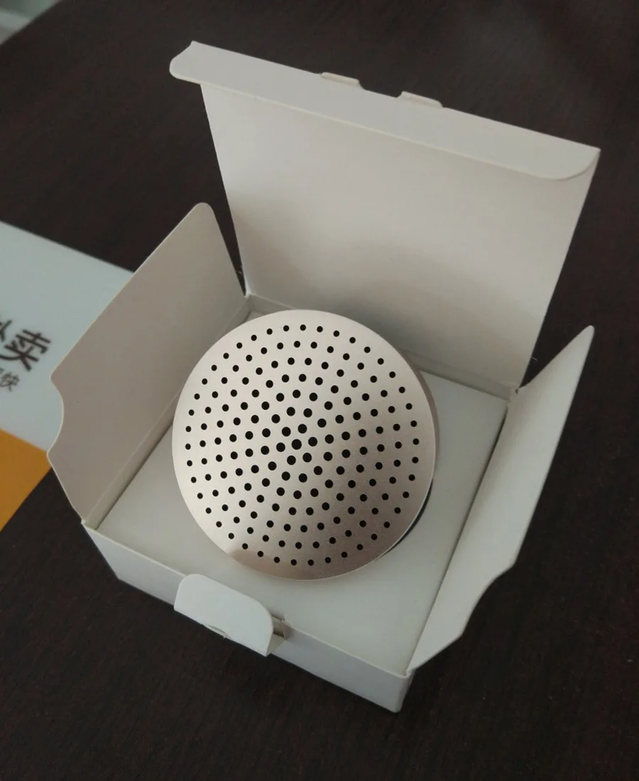 Original Xiaomi Mini Bluetooth Speaker Metal Steel Wireless Smart Hands Free Speaker (20)