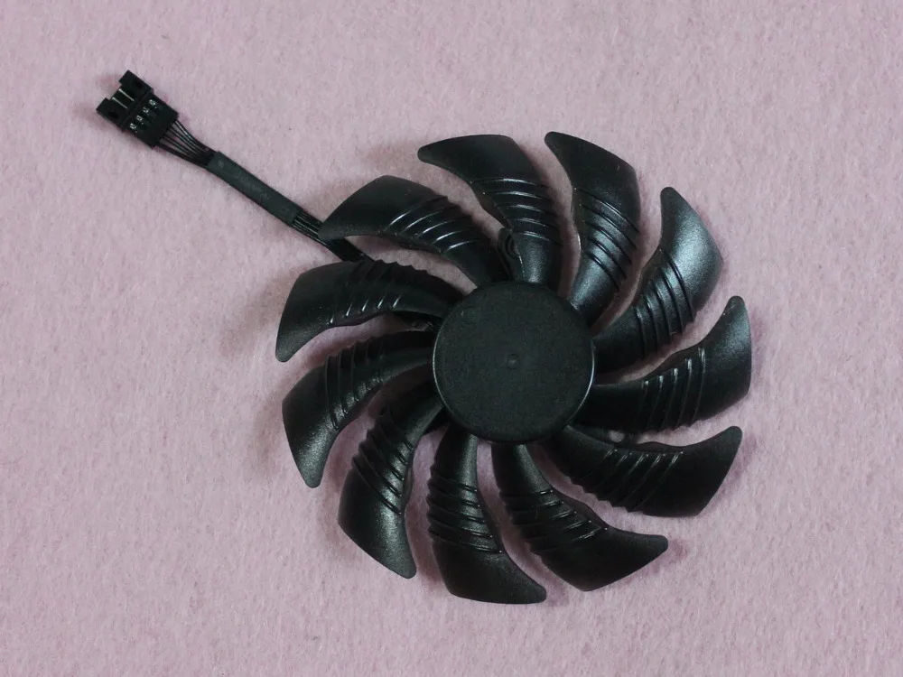 87mm T129215SU Video Card Fan Replacement 40*40*40mm 12V 0.50A 4Wire Connector for GIGABYTE GTX 1050Ti 1060 1070 960 RX570 RX470
87mm T129215SU Video Card Fan Replacement 40*40*40mm 12V 0.50A 4Wire Connector for GIGABYTE GTX 1050Ti 1060 1070 960 RX570 RX470