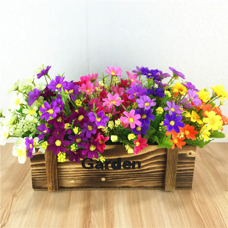 Small bonsai tender silk flowers artificial flowers Flower arranging process simulation flower bouquet home decoration
Small bonsai tender silk flowers artificial flowers Flower arranging process simulation flower bouquet home decoration