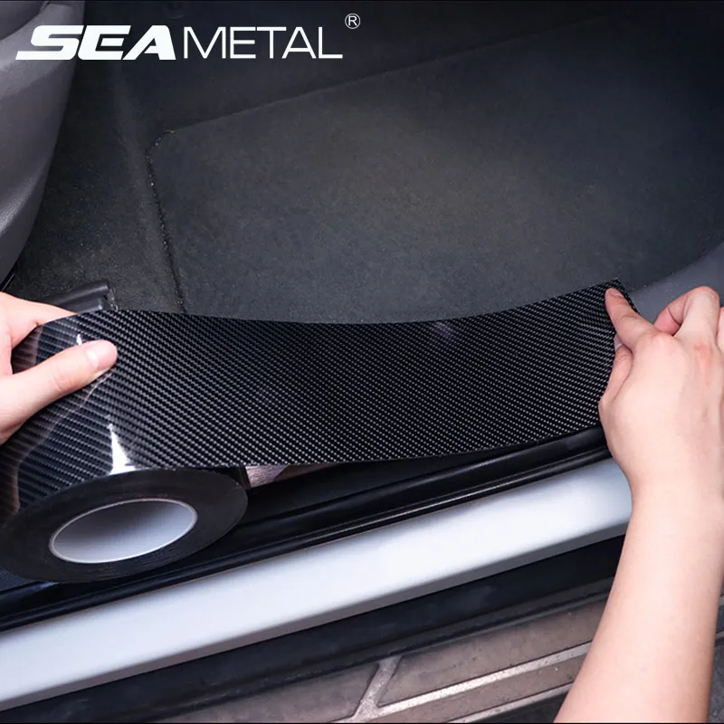 Car Door Sill Protector Goods Car Stickers 5D Carbon Fiber Rubber Styling For BMW Audi Toyota Mazda KIA Ford Hyundai Accessories
Car Door Sill Protector Goods Car Stickers 5D Carbon Fiber Rubber Styling For BMW Audi Toyota Mazda KIA Ford Hyundai Accessories