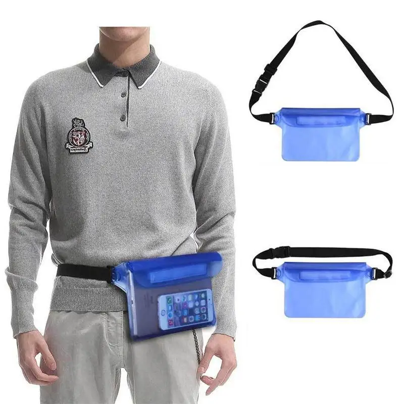 Waterproof Pocket Phone PVC Transparent Sports Waterproof Bag for Swimming Drifting Fishing Diving
Waterproof Pocket Phone PVC Transparent Sports Waterproof Bag for Swimming Drifting Fishing Diving