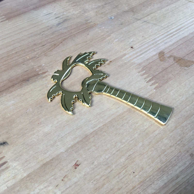 Fast Delivery 20pcs/lot Beer Bottle Opener Golden Palm Tree Wine Barware Tool Summer Party Wedding Party Favor Gift Wedding Gift
Fast Delivery 20pcs/lot Beer Bottle Opener Golden Palm Tree Wine Barware Tool Summer Party Wedding Party Favor Gift Wedding Gift