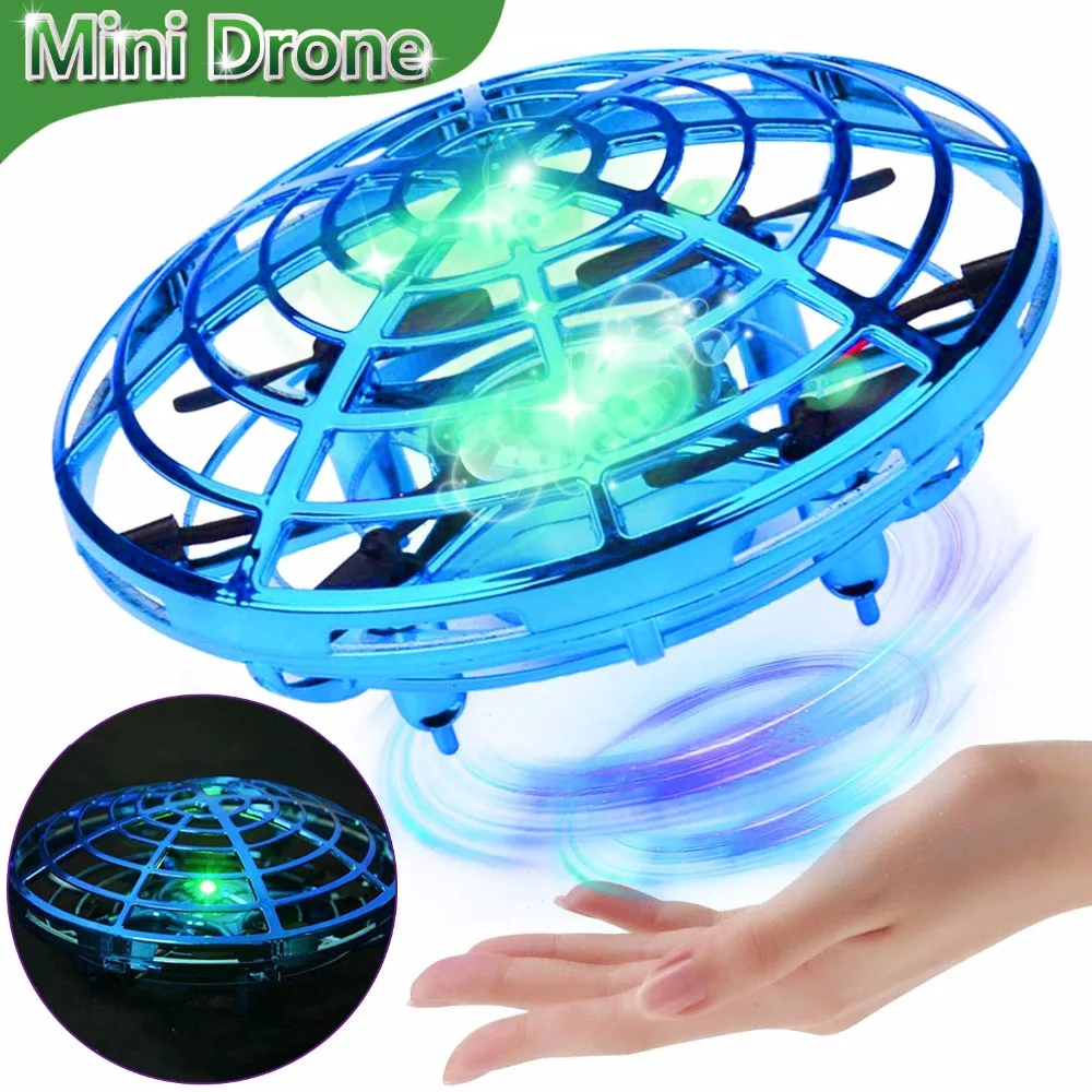 Global Drone Hand Operated Drones for Kids Mini Induction Aircraft RC Helicopter UFO Flying Ball Toys for Boys Girls
Global Drone Hand Operated Drones for Kids Mini Induction Aircraft RC Helicopter UFO Flying Ball Toys for Boys Girls