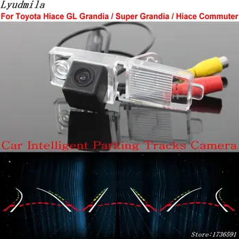 Car Intelligentized Dynamic Trajectory Parking Tracks Camera FOR Toyota Hiace GL Grandia Super Grandia Commuter Rear View Camera
Car Intelligentized Dynamic Trajectory Parking Tracks Camera FOR Toyota Hiace GL Grandia Super Grandia Commuter Rear View Camera