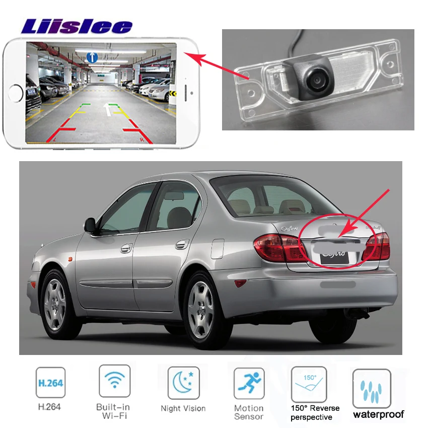 LiisLee car rearview camera For Renault Samsung QM5 MK1 2007~2016 Night Vision backup camera Reverse wifi Camera
LiisLee car rearview camera For Renault Samsung QM5 MK1 2007~2016 Night Vision backup camera Reverse wifi Camera