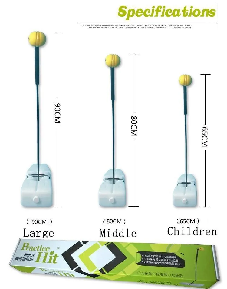 2018 Unisex portable Tennis Practice Hit Professional tennis swing trainers equipment Tennis training machine 
2018 Unisex portable Tennis Practice Hit Professional tennis swing trainers equipment Tennis training machine