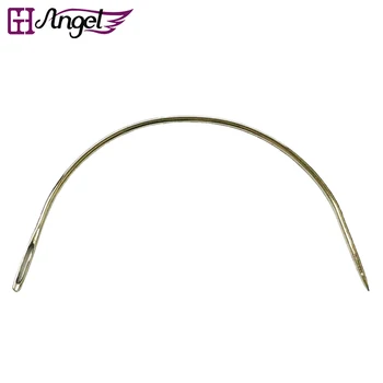 Wholesale 1200pcs 9cm C Type Curved Sewing Needle for Hair Extension Weft Hair Weaving Thread Needles for Hair Extension Tools
Wholesale 1200pcs 9cm C Type Curved Sewing Needle for Hair Extension Weft Hair Weaving Thread Needles for Hair Extension Tools