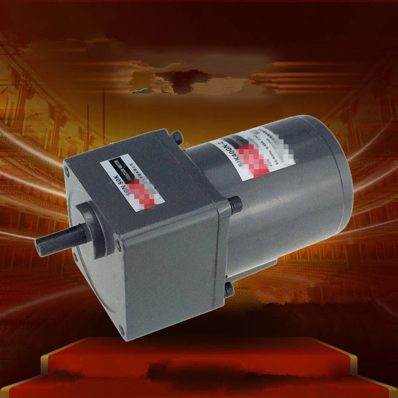 Single Phase 220V AC Vertical Micro Gear Motor 40W 5IK40GN Constant Speed High Torque
Single Phase 220V AC Vertical Micro Gear Motor 40W 5IK40GN Constant Speed High Torque