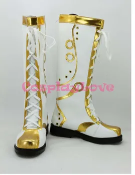 Newest Custom Made Japanese Anime Tokyo Ghoul Ghoul King Cosplay Shoes Long Boots For Christmas Halloween Festival
Newest Custom Made Japanese Anime Tokyo Ghoul Ghoul King Cosplay Shoes Long Boots For Christmas Halloween Festival