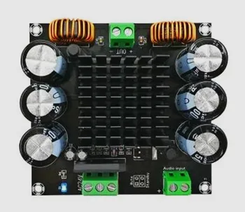 Free Shipping!!! High-power mono digital amplifier board / TDA8954TH core BTL mode enthusiast 420W
Free Shipping!!! High-power mono digital amplifier board / TDA8954TH core BTL mode enthusiast 420W