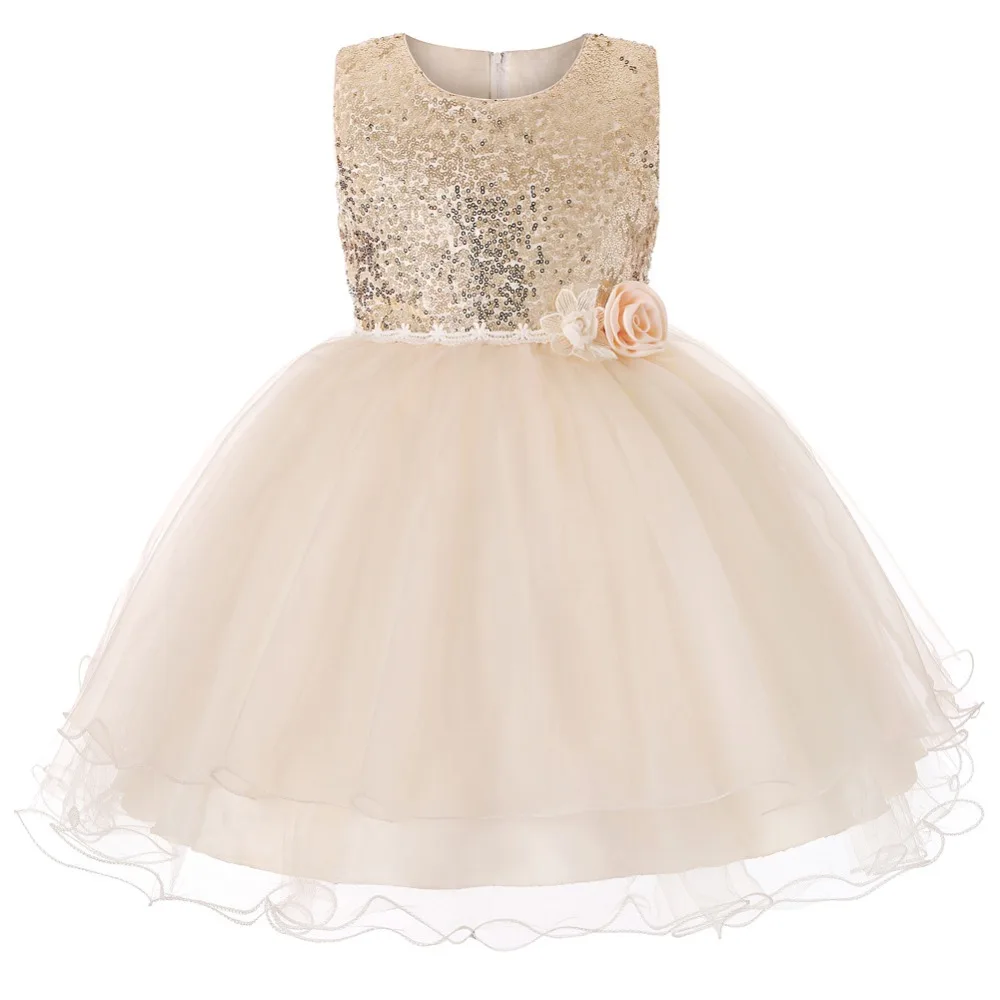 Girls New Princess Dress Girls Sequin Party Dress Cute Flower Ball Gown Solid Dress Girls Clothing Children Dress
Girls New Princess Dress Girls Sequin Party Dress Cute Flower Ball Gown Solid Dress Girls Clothing Children Dress