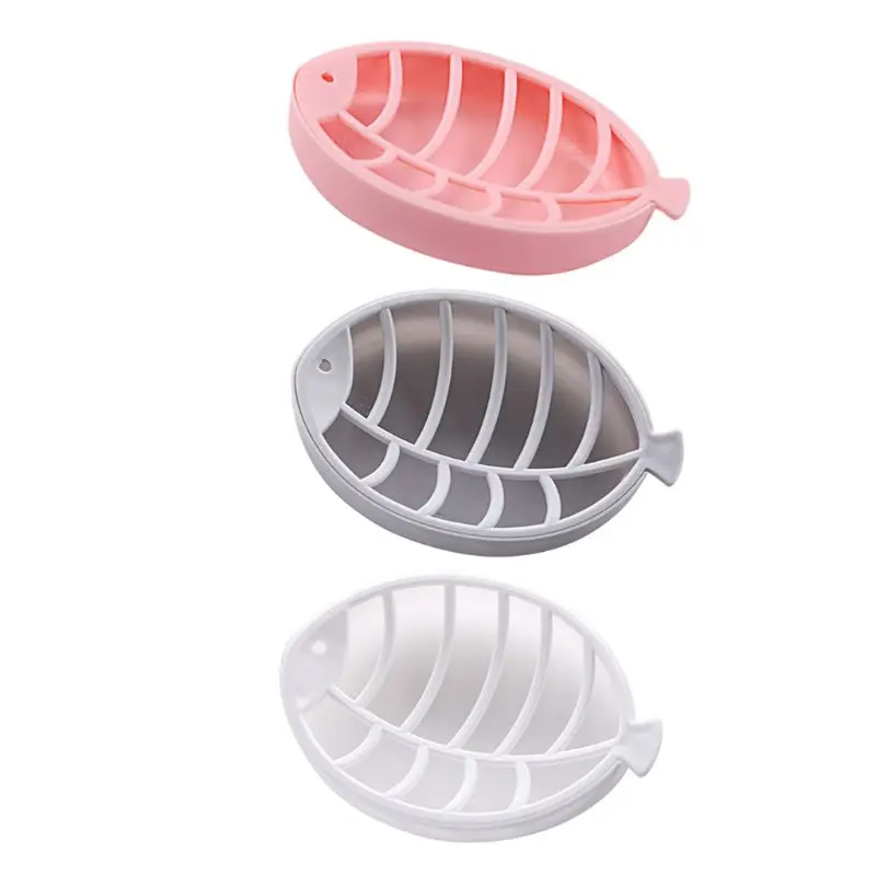 1Pcs Soap Box Double Layer Fish Shape Drain Storage Portable Dish Holder For Bathroom Shower Grey Pink White
1Pcs Soap Box Double Layer Fish Shape Drain Storage Portable Dish Holder For Bathroom Shower Grey Pink White