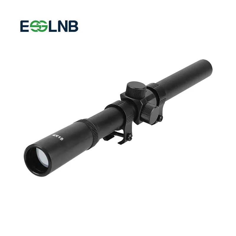 Hot Sale 4X15 Riflescopes Tactical Air Rifle Optic Spotting Scopes Sighting Telescope Mounting Mounts Hunting Sniper Scope
Hot Sale 4X15 Riflescopes Tactical Air Rifle Optic Spotting Scopes Sighting Telescope Mounting Mounts Hunting Sniper Scope
