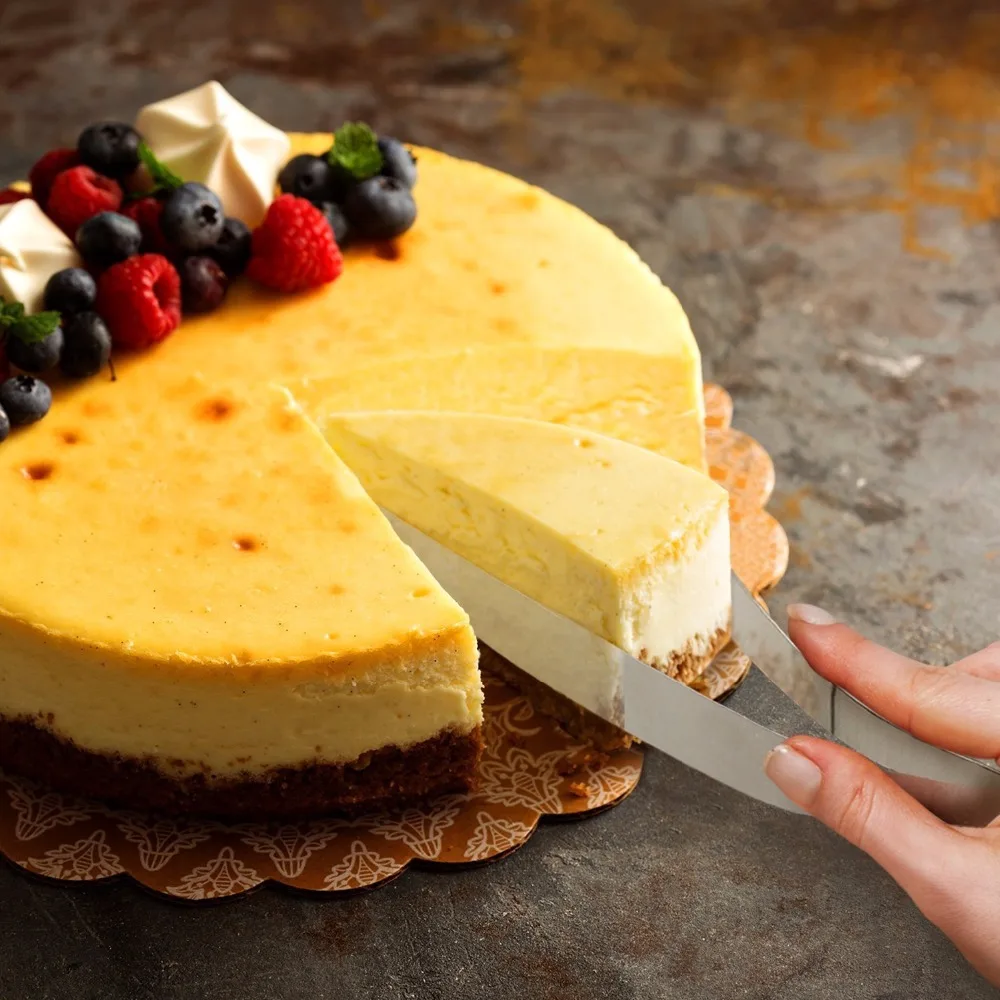 New Stainless Steel Cake Server Slicer Wedding Cake Cutter Pie and Pastry Cutter for Party Wedding Cake Kitchen Gadegts Tools
New Stainless Steel Cake Server Slicer Wedding Cake Cutter Pie and Pastry Cutter for Party Wedding Cake Kitchen Gadegts Tools