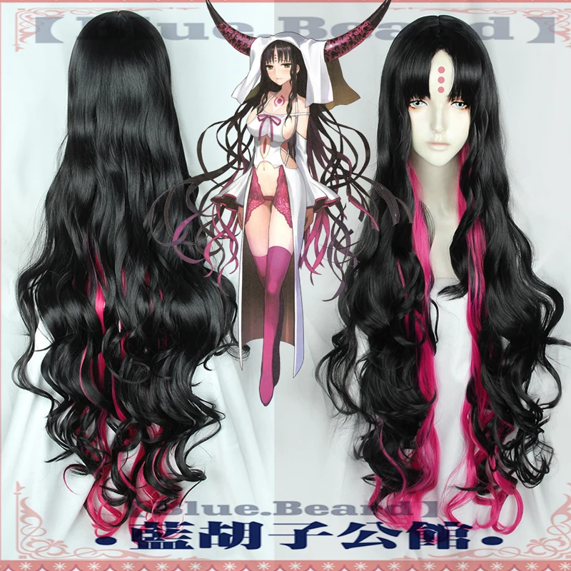 Sessyoin Kiara Cosplay Wig Fate Grand Order EXTRA CCC Beast3/R Sesshouin Alterego Long Curly Wavy Synthetic Hair + Wig Cap
Sessyoin Kiara Cosplay Wig Fate Grand Order EXTRA CCC Beast3/R Sesshouin Alterego Long Curly Wavy Synthetic Hair + Wig Cap