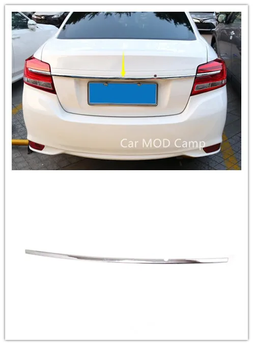 For Toyota Vios Yaris Sedan 2017 ABS Chrome Rear Tail Trunk Lid Moulding Cover Trim 1pcs Car Styling Accessories!
For Toyota Vios Yaris Sedan 2017 ABS Chrome Rear Tail Trunk Lid Moulding Cover Trim 1pcs Car Styling Accessories!