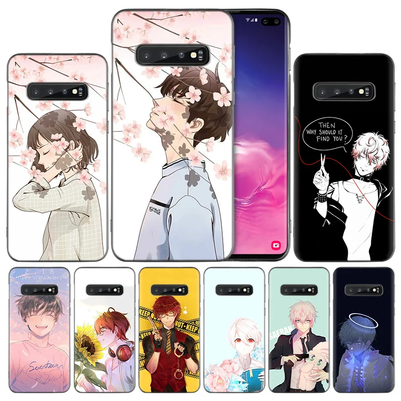 Mystic Messenger Silicone Case Cover for Samsung Galaxy A50 A70 A40 A30 A20 A20e A10 A9 A8 A7 A6 Plus 2018 M30 M20 M10 Note 8 9
Mystic Messenger Silicone Case Cover for Samsung Galaxy A50 A70 A40 A30 A20 A20e A10 A9 A8 A7 A6 Plus 2018 M30 M20 M10 Note 8 9