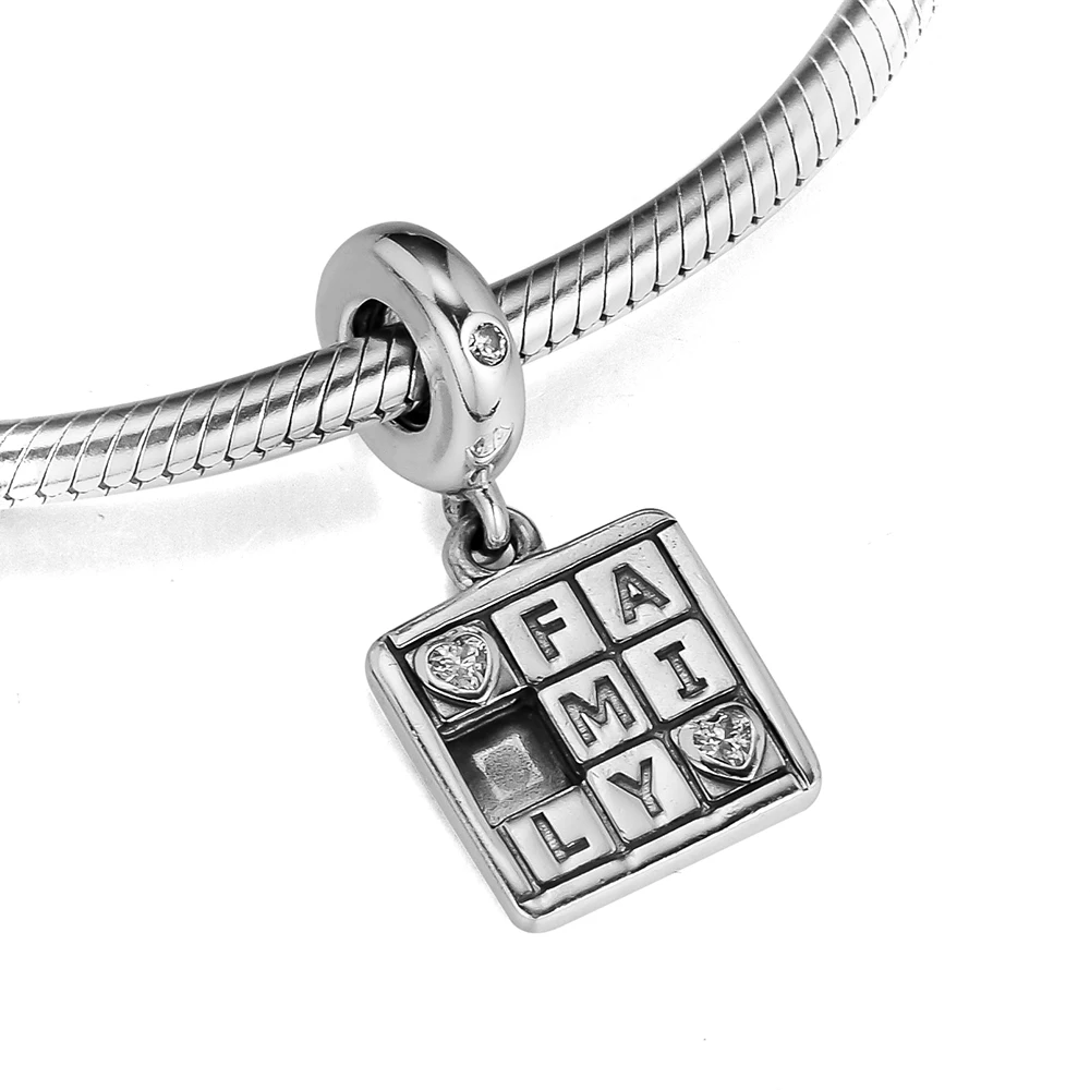 CKK 925 Sterling Silver Family Game Night Dangle Charm Beads Original Jewelry Making Fits For Bracelets & Bangle
CKK 925 Sterling Silver Family Game Night Dangle Charm Beads Original Jewelry Making Fits For Bracelets & Bangle
