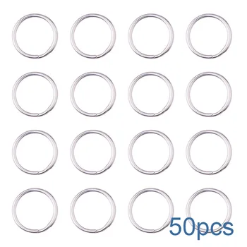 Pandahall Elite DIY Jewelry Findings Components Round 304 Stainless Steel Split Key Rings 20x2.5mm About 50pcs/bag Drop Shipping
Pandahall Elite DIY Jewelry Findings Components Round 304 Stainless Steel Split Key Rings 20x2.5mm About 50pcs/bag Drop Shipping
