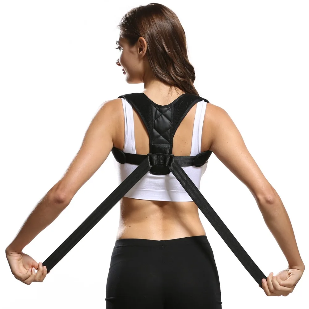Support Belt Adjustable Back Posture Corrector Clavicle Spine Back Shoulder Lumbar Posture Correction
Support Belt Adjustable Back Posture Corrector Clavicle Spine Back Shoulder Lumbar Posture Correction