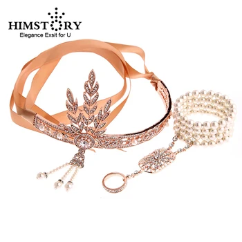 HIMSTORY Vintage Great Gatsby Headband Hair Accessories Crystal Pearl Tassels Hair Jewelry Wedding Jewelry Accessories
HIMSTORY Vintage Great Gatsby Headband Hair Accessories Crystal Pearl Tassels Hair Jewelry Wedding Jewelry Accessories
