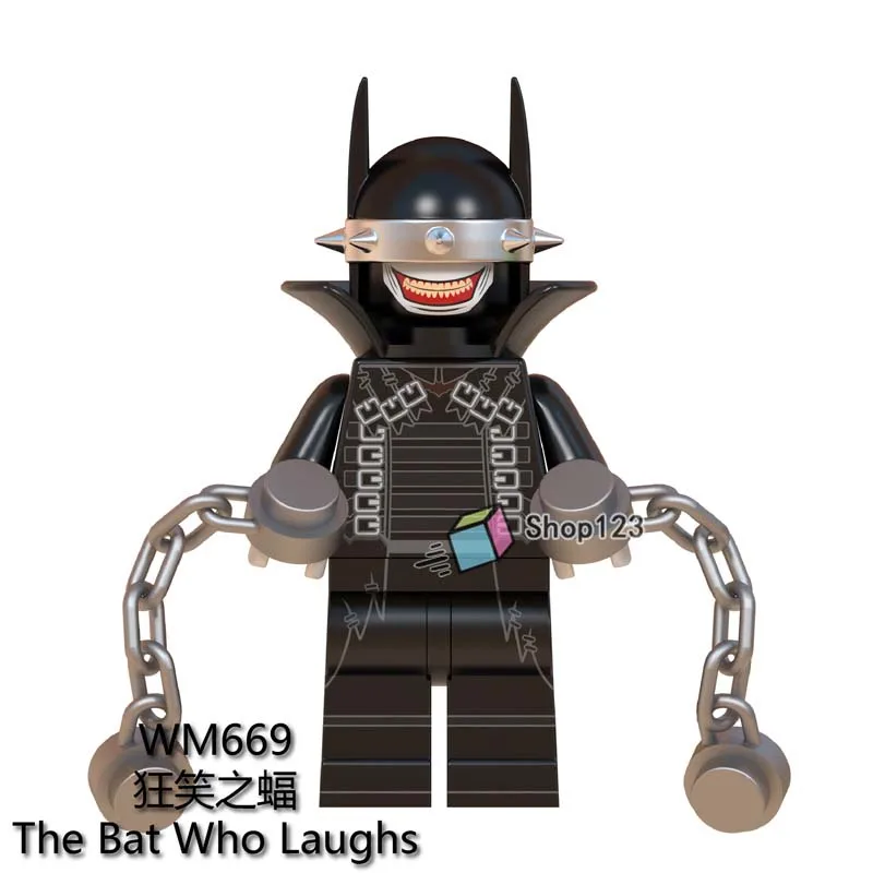 Single DC Dark Nights: Metal Red Death Bat Who Laughs The Merciless Drowned Dawnbreaker Building Blocks Toys For Children
Single DC Dark Nights: Metal Red Death Bat Who Laughs The Merciless Drowned Dawnbreaker Building Blocks Toys For Children