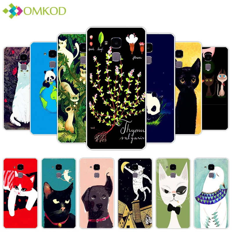 5.2" For Huawei Honor 5C / 7Lite / GT3 Silicon Dog Cat Pets Case For Huawei Honor 5C Back Matte Phone Cover Honor 5c Black Shell
5.2" For Huawei Honor 5C / 7Lite / GT3 Silicon Dog Cat Pets Case For Huawei Honor 5C Back Matte Phone Cover Honor 5c Black Shell