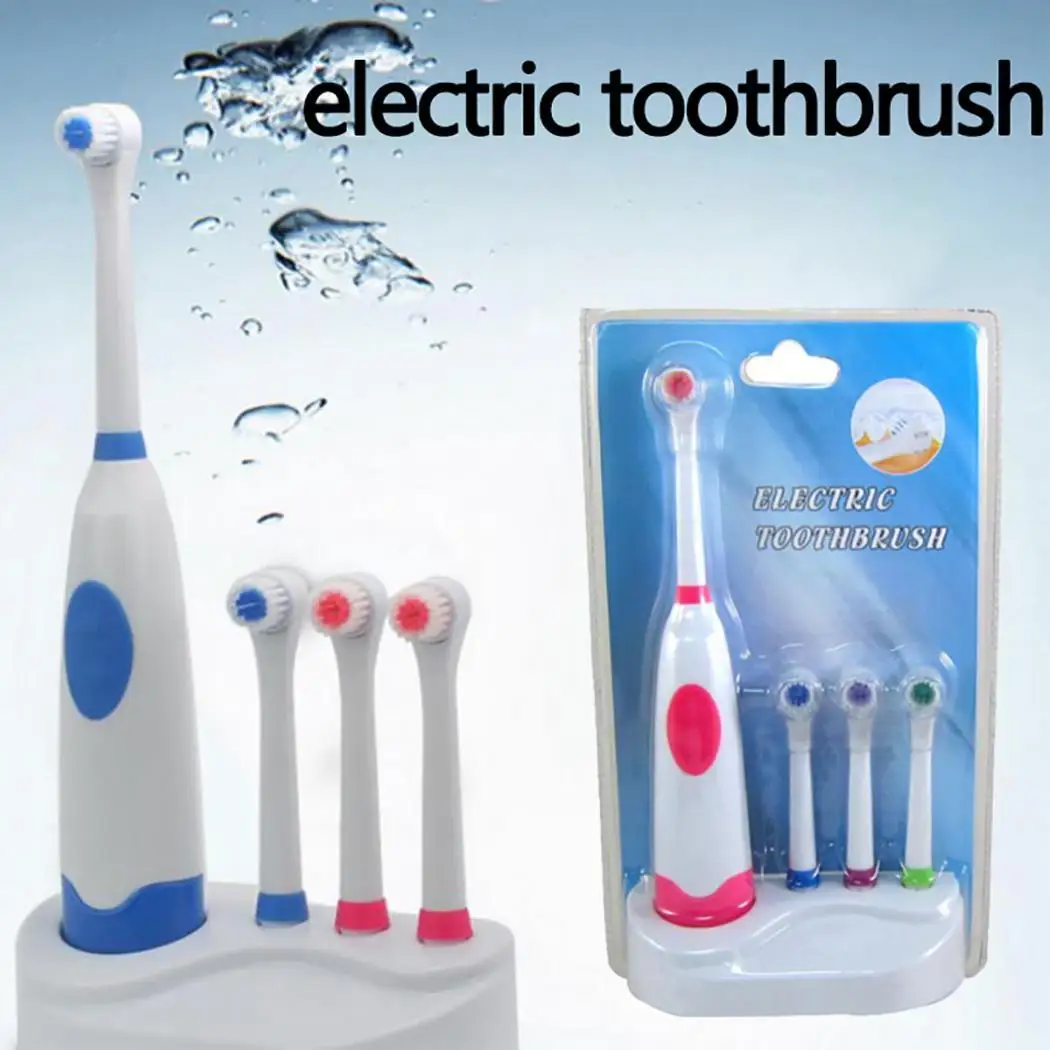 Electric Toothbrush Battery Type Deep Cleaning Electric Toothbrush Low Noise Head Replaceable Whitening Healthy White
Electric Toothbrush Battery Type Deep Cleaning Electric Toothbrush Low Noise Head Replaceable Whitening Healthy White