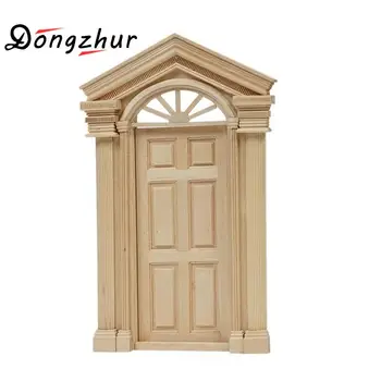 Dongzhur Wooden 1:12 Dollhouse Door Miniaturas Casa De Munecas 1:12 Accessories Wooden Door Doll House Miniature 1:12 Toy Door
Dongzhur Wooden 1:12 Dollhouse Door Miniaturas Casa De Munecas 1:12 Accessories Wooden Door Doll House Miniature 1:12 Toy Door