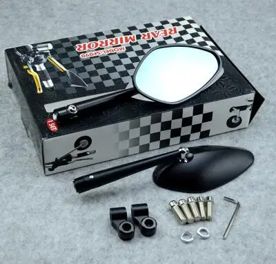 CNC Aluminum Motorcycle Rearview Mirrors Blue Glass Rear View Side Mirror Universal for HONDA KAWASAKI YAMAHA KTM DUCATI APRILIA
CNC Aluminum Motorcycle Rearview Mirrors Blue Glass Rear View Side Mirror Universal for HONDA KAWASAKI YAMAHA KTM DUCATI APRILIA