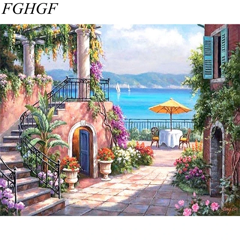 FGHGF Frameless Autumn Landscape DIY Painting By Numbers Kits Drawing Painting By Numbers Acrylic Paint On Canvas
FGHGF Frameless Autumn Landscape DIY Painting By Numbers Kits Drawing Painting By Numbers Acrylic Paint On Canvas