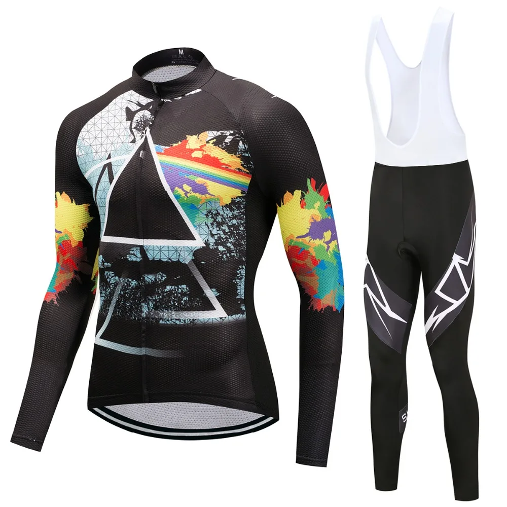 Teleyi long sleeve cycling Jersey set 2019 men's bicycle clothing mtb maillot triathlon suit bike clothes outfit wear skinsuit
Teleyi long sleeve cycling Jersey set 2019 men's bicycle clothing mtb maillot triathlon suit bike clothes outfit wear skinsuit