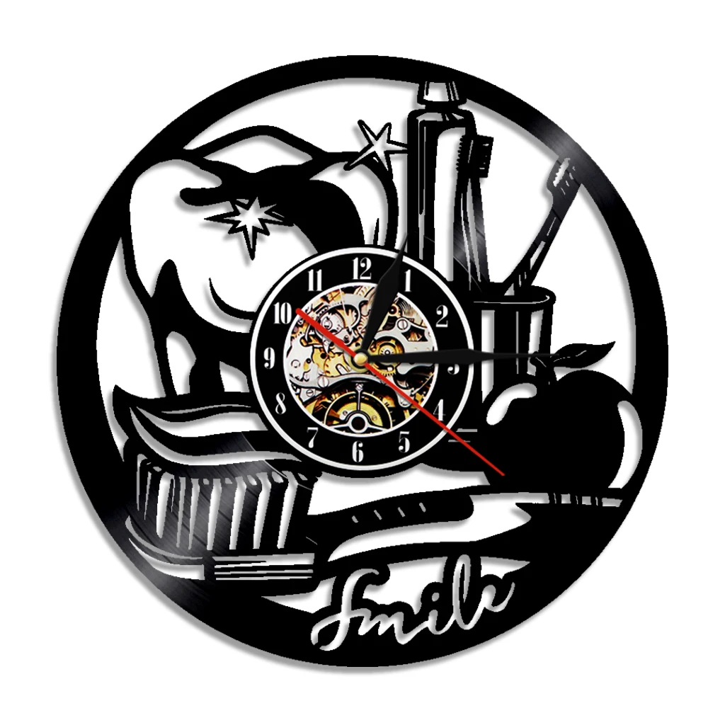 1Piece Smile Teeth Wall Clock Modern Design Funny Dental Vinyl Record Wall Clock Home Decor Vintage Wall Watch Dentist Gift
1Piece Smile Teeth Wall Clock Modern Design Funny Dental Vinyl Record Wall Clock Home Decor Vintage Wall Watch Dentist Gift