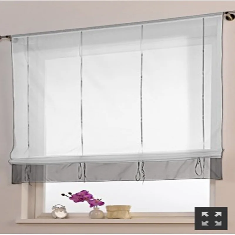 1PC short Kitchens curtain for Bedroom Living Room Sun-shading Screening Voile Tulle Balcony Window Curtains Sheer Drapes Panel
1PC short Kitchens curtain for Bedroom Living Room Sun-shading Screening Voile Tulle Balcony Window Curtains Sheer Drapes Panel