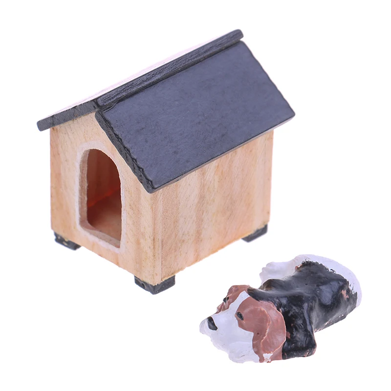 Cute Puppy Dog Scale Dollhouse Miniatures 1/12 Classic Toys for Children Kid Gift with Nest/House Doll House Decoration
Cute Puppy Dog Scale Dollhouse Miniatures 1/12 Classic Toys for Children Kid Gift with Nest/House Doll House Decoration