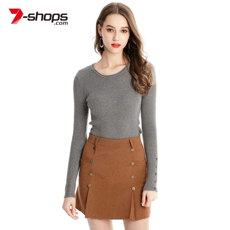 AECU Women Fashion Sweater Long Sleeve O Neck Warm Sweater Casual Soild Knitted Pullovers Women Elegant Jumpers Women Clothes
AECU Women Fashion Sweater Long Sleeve O Neck Warm Sweater Casual Soild Knitted Pullovers Women Elegant Jumpers Women Clothes