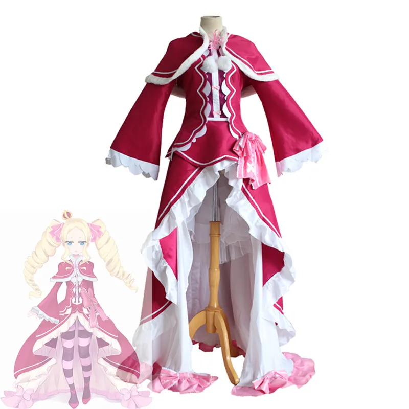 Re Life in a different world from zero Beatrice Cosplay in woman Dresses Costume Ms Evening dress Uniform Suit Outfit Clothes
Re Life in a different world from zero Beatrice Cosplay in woman Dresses Costume Ms Evening dress Uniform Suit Outfit Clothes